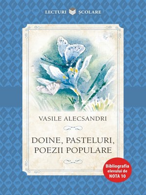 cover image of Doine. Pasteluri. Poezii populare